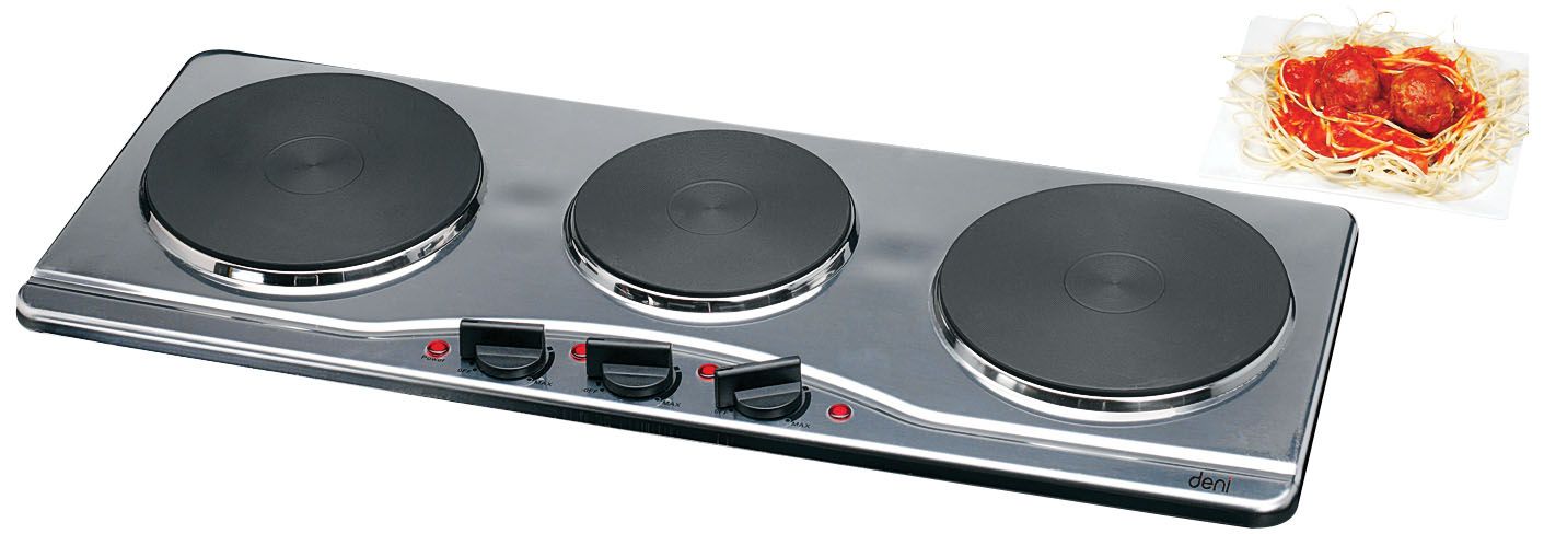 Tabletop Triple Burner