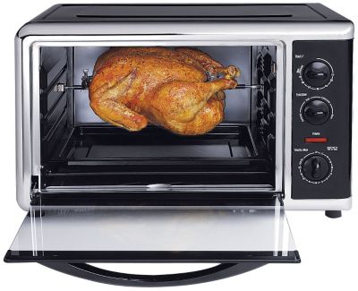 Fingerhut - Chefman 26-Qt. French Door Air Fryer + Oven