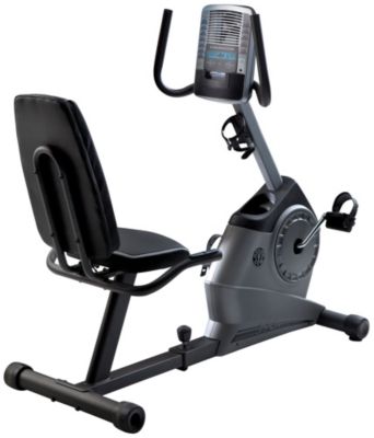 gold's gym recumbent bike 390r