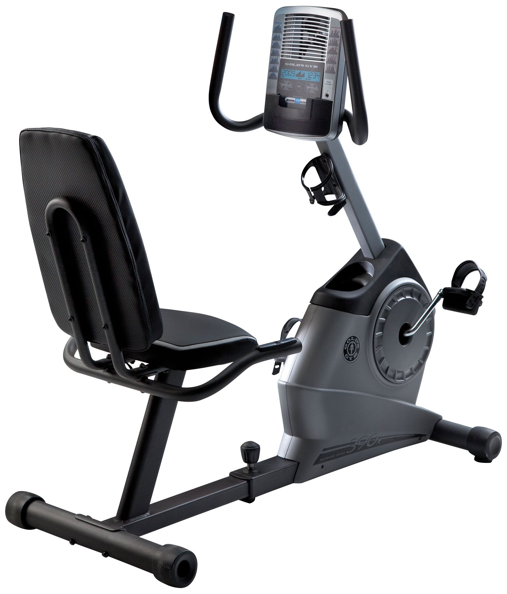 gold's gym spin bike