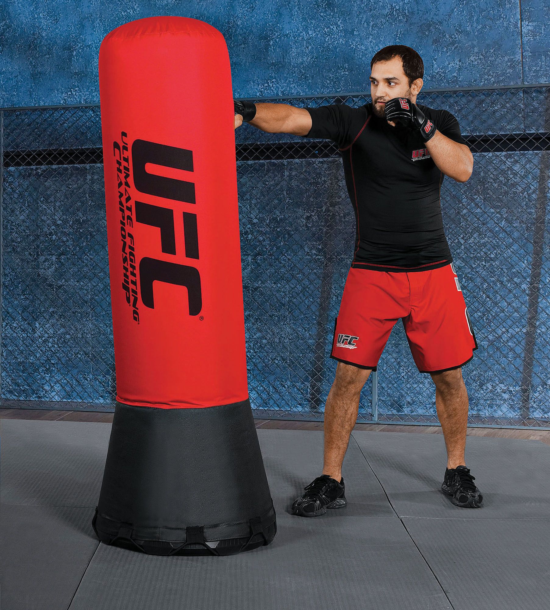 Ufc punching bag sales freestanding