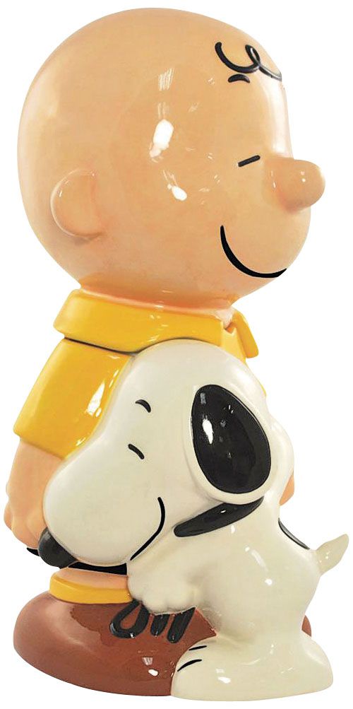 Fingerhut Charlie Brown And Snoopy Cookie Jar