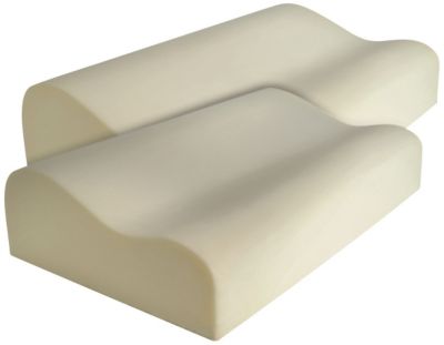 Almohadas de espuma viscoelástica, paq. de 2