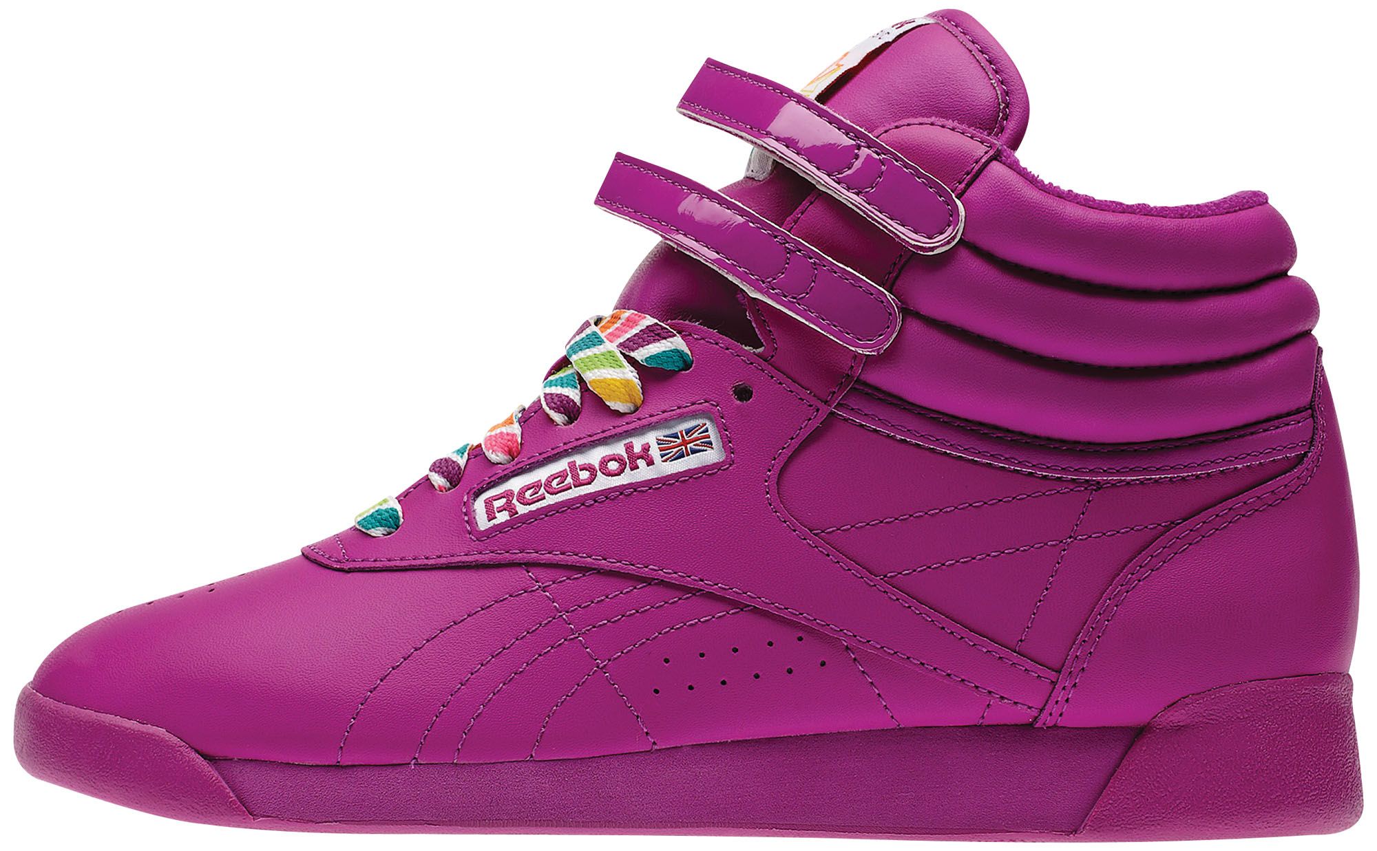 speelplaats Neuropathie bureau Fingerhut - Reebok Women's Freestyle Hi Reign Bow