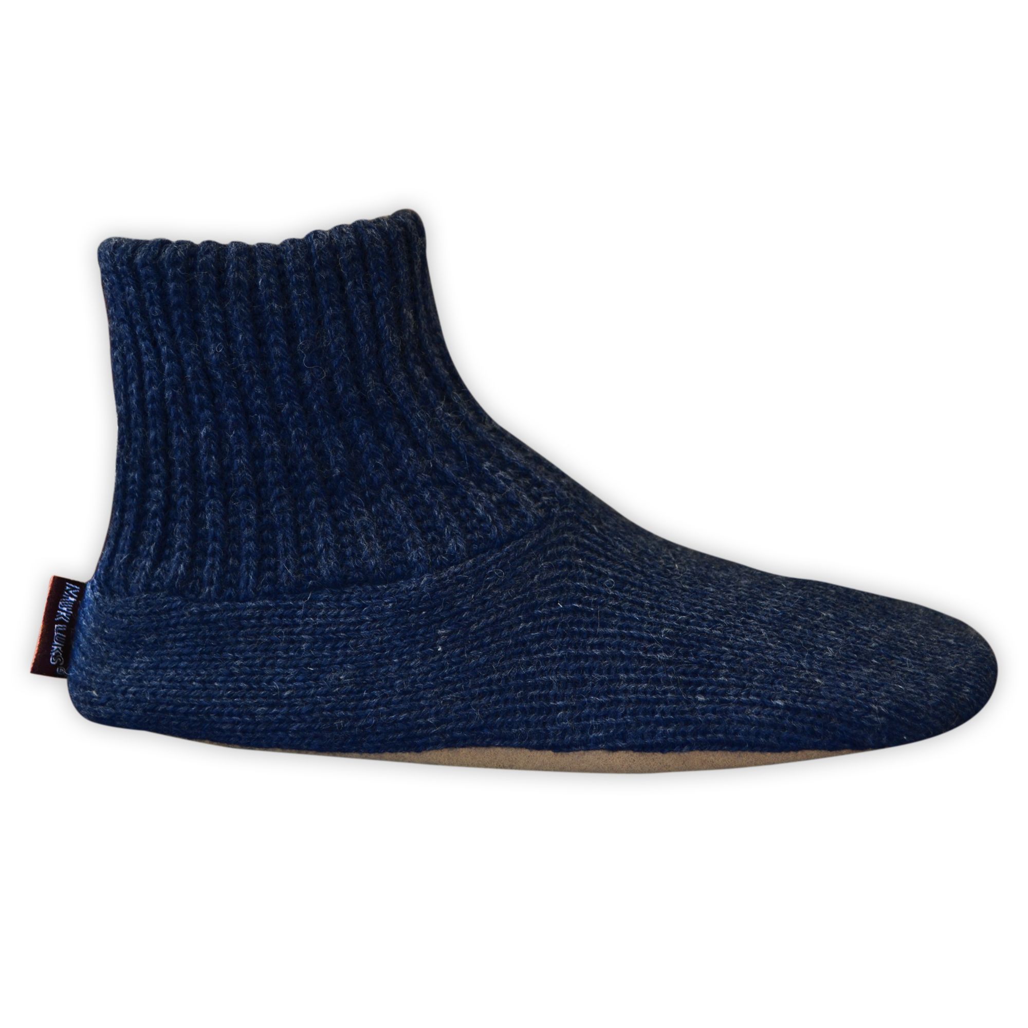 Men's muk best sale luk slipper socks