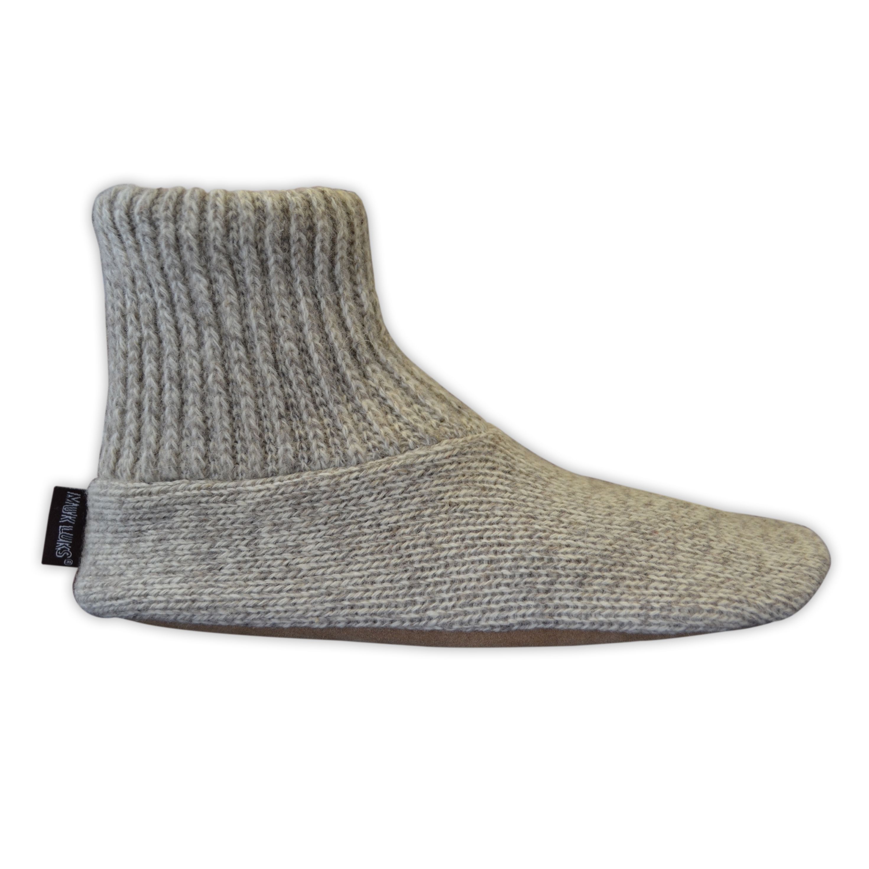 Fingerhut Muk Luks Men s Ragg Wool Slipper Socks