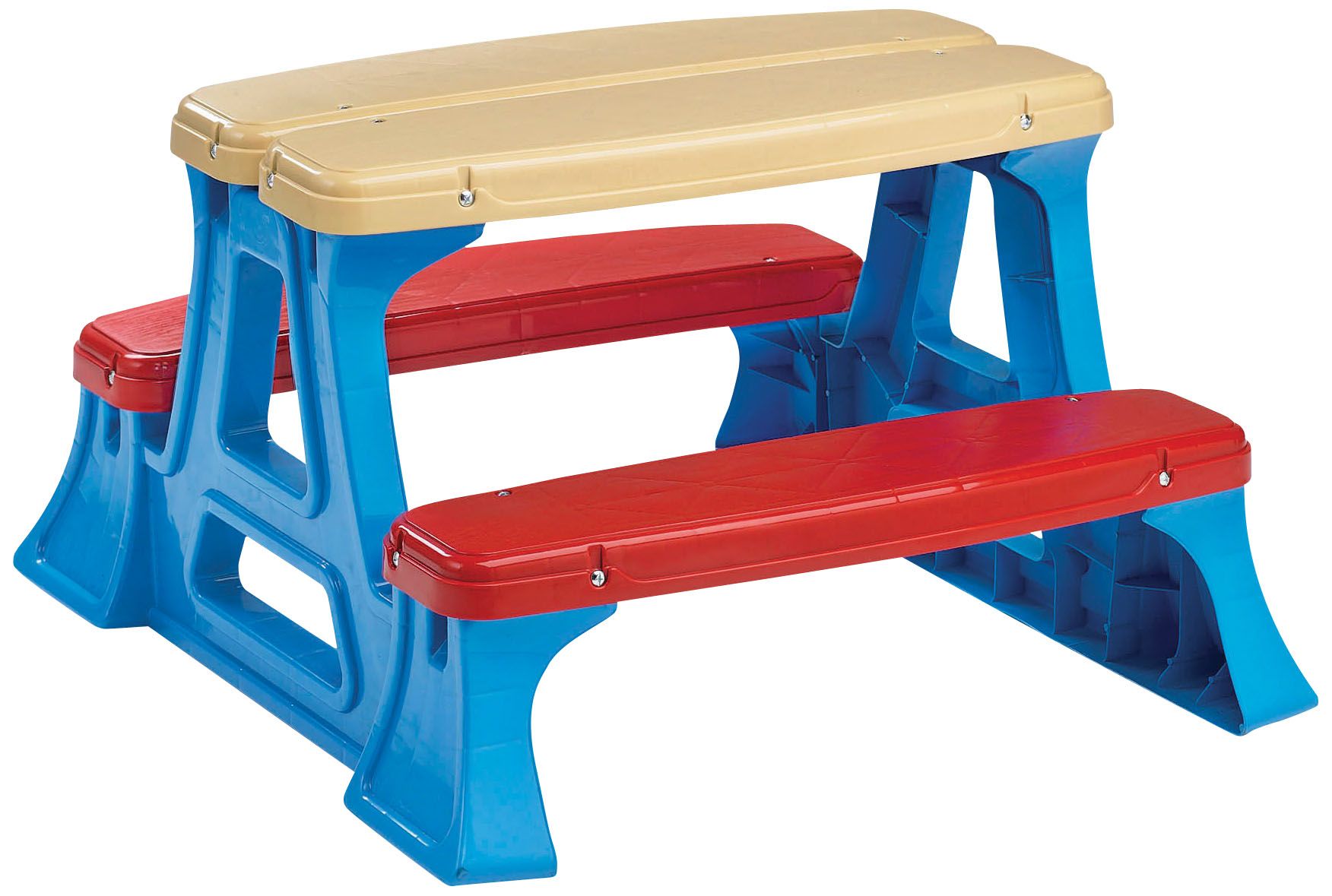 Fingerhut Plastic Child Picnic Table