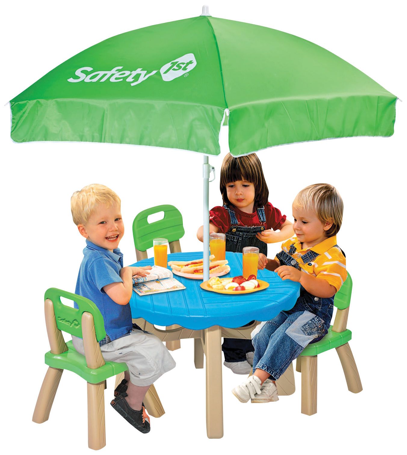 Fingerhut Safety 1st Kids Patio Set