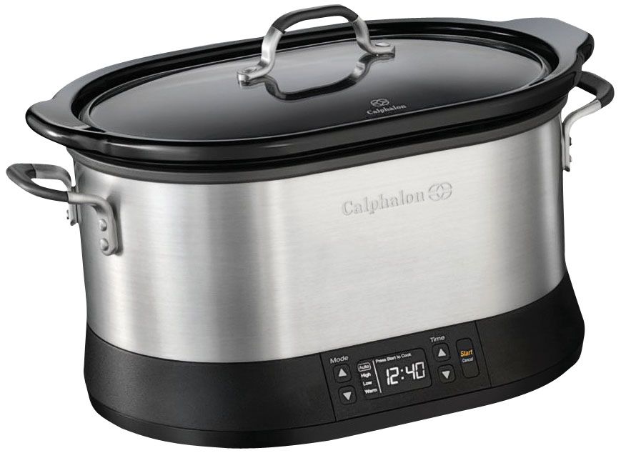 Fingerhut - Crock-Pot 7-Qt. Oval Slow Cooker