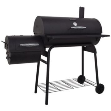 Fingerhut Char Broil American Gourmet Offset Charcoal Smoker