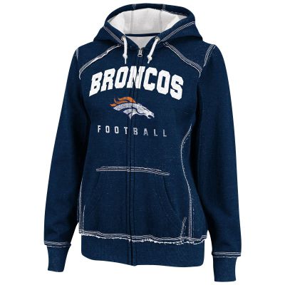 NFL Ladies Pure Heritage Full Zip Hoodie