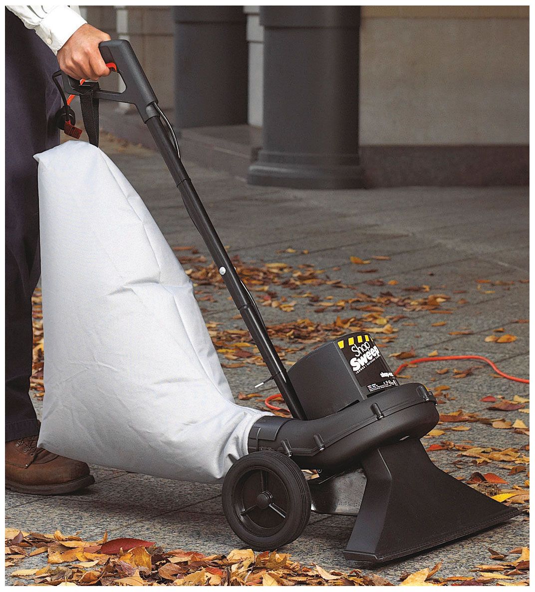 Shop Vac Shop Sweep Indoor and Outdoor Vacuum