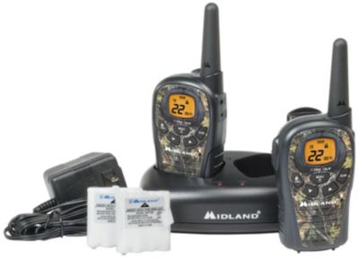 Radios FRS de 24 millas Midland Camo