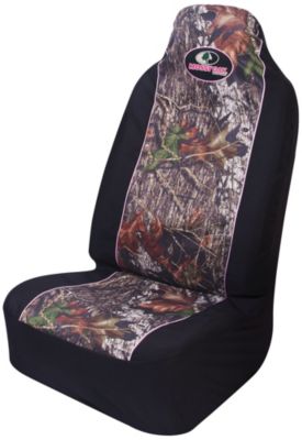 Mossy Oak Camo Seat Cover Pink