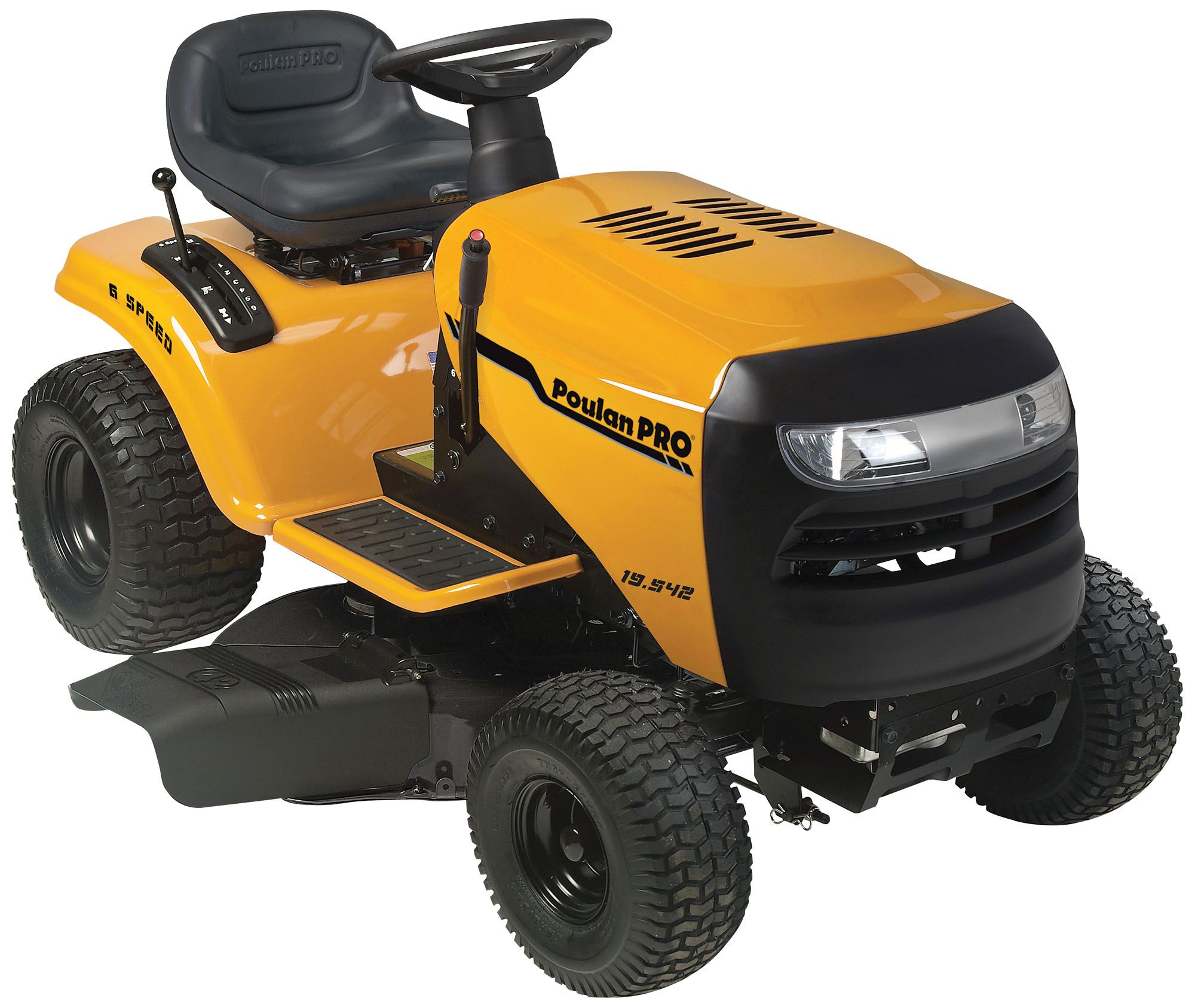 Poulan pro 42 2024 inch mower deck