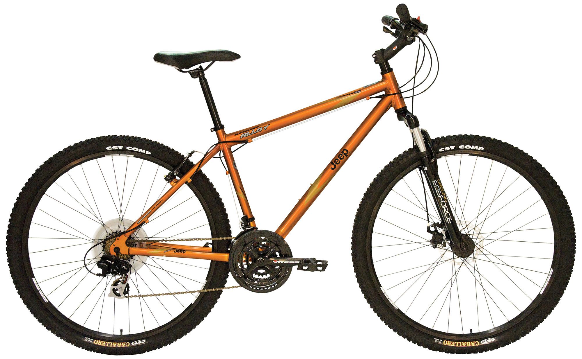 Jeep comanche store mountain bike