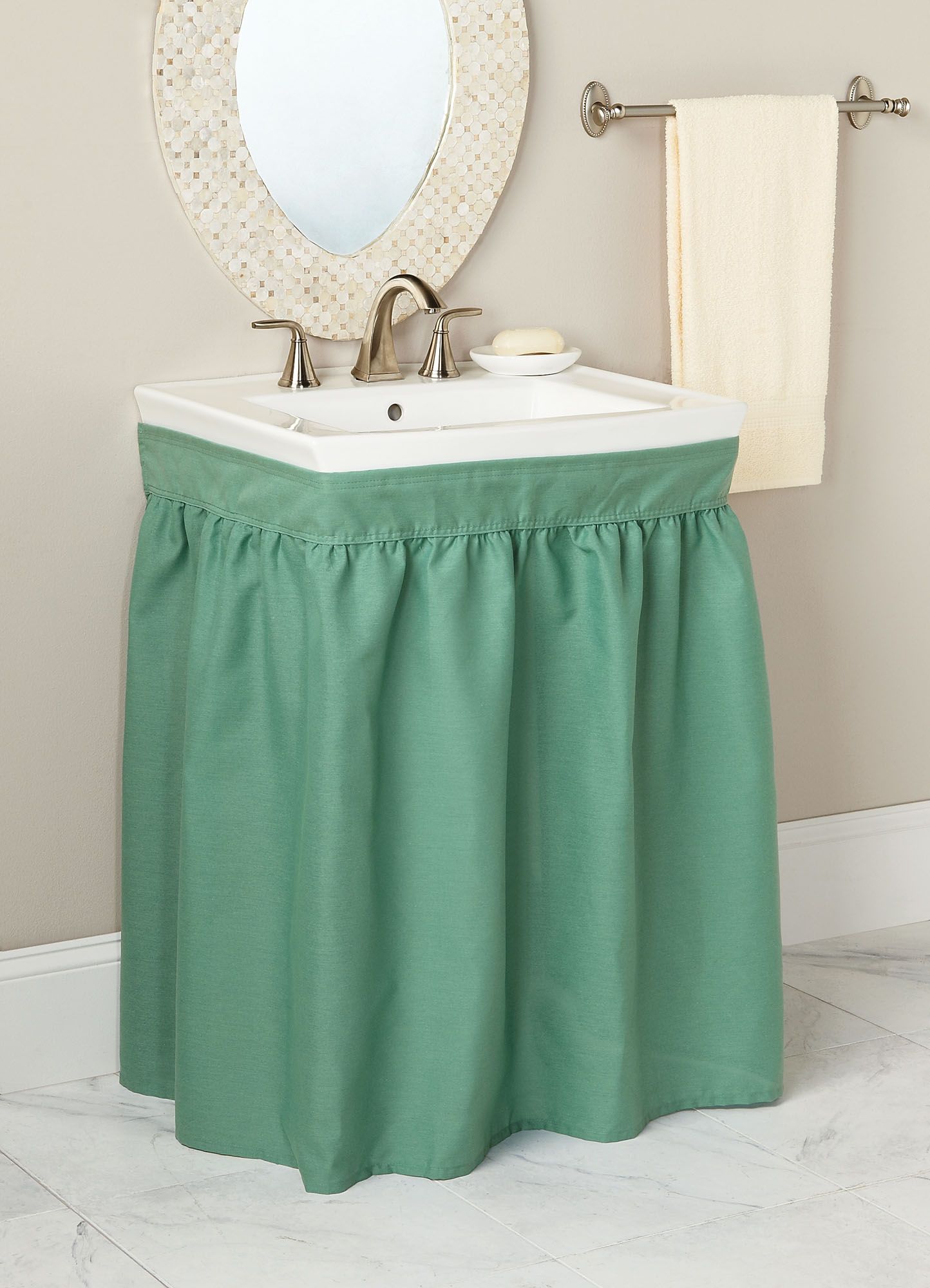 Fingerhut Mayfield Sink Skirt Fingerhut Mayfield Sink Skirt