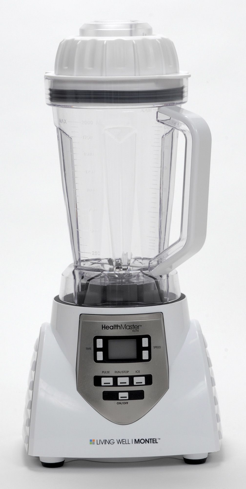 HealthMaster Elite Food Emulsifier Blender by Montel Williams Stainless  Steel