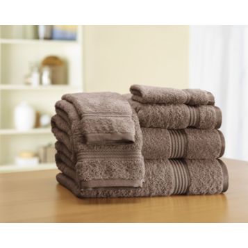 Fingerhut - Superior 100% Premium Long-Staple Combed Cotton 600 GSM 4-Pc. Bath  Towel Set