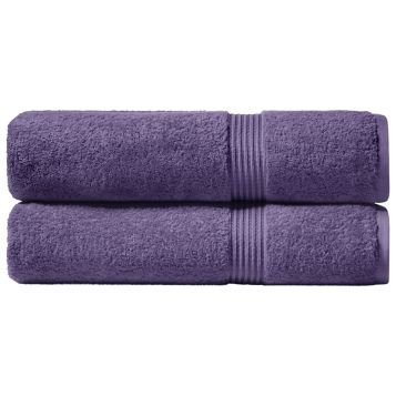 Fingerhut - Superior 100% Premium Long-Staple Combed Cotton 600 GSM 4-Pc. Bath  Towel Set