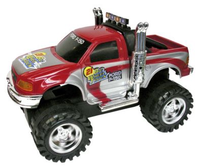 12 Friction F150 Truck Red/Silver