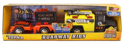 Save 10% Tonka Roadway Rigs Construction Combo