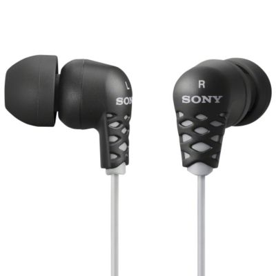 Sony Black Fashion Headphones