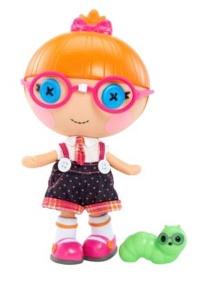 Lalaloopsy Little Dolls Specs Reads A Lot