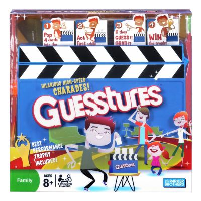 Hasbro Guesstures Game