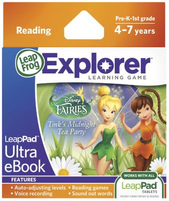 LeapFrog LeapPad Disney Fairies Ultra eBook