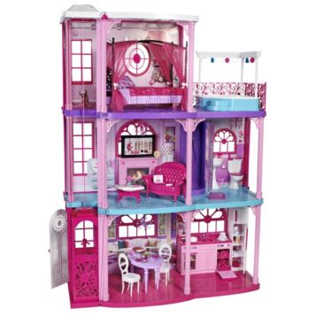 Three-Storey Barbie Dolls House with Elevator - HubPages