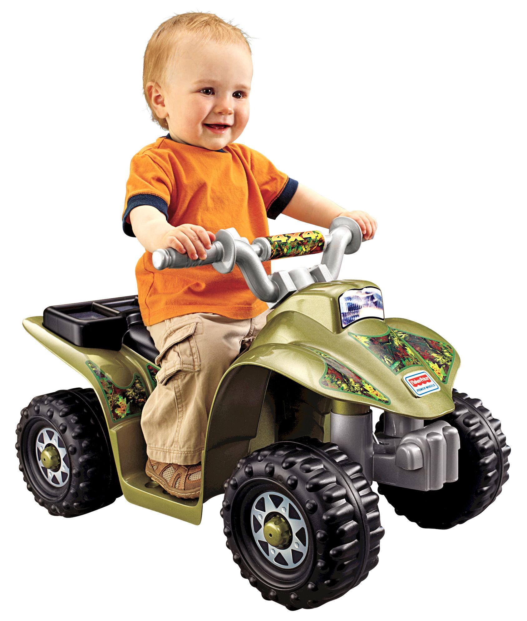 1 year deals old power wheels