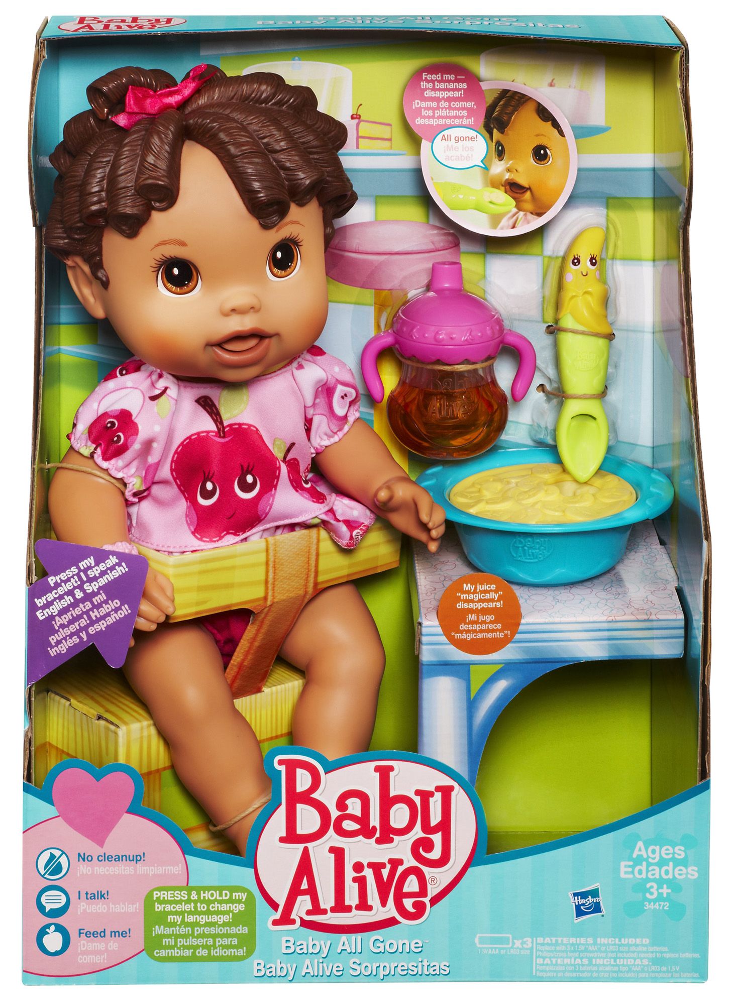 Baby alive deals all gone