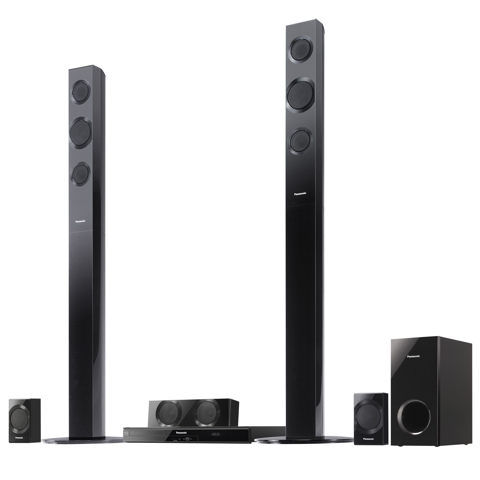 Panasonic 1000 Watt 3D Blu ray Home Theater System