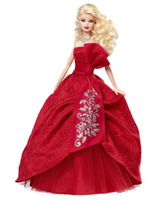 Holiday Barbie 2012 Doll White
