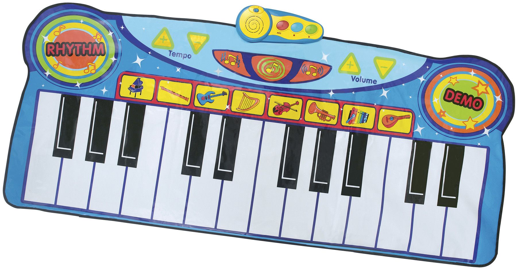 Step to best sale play piano mat