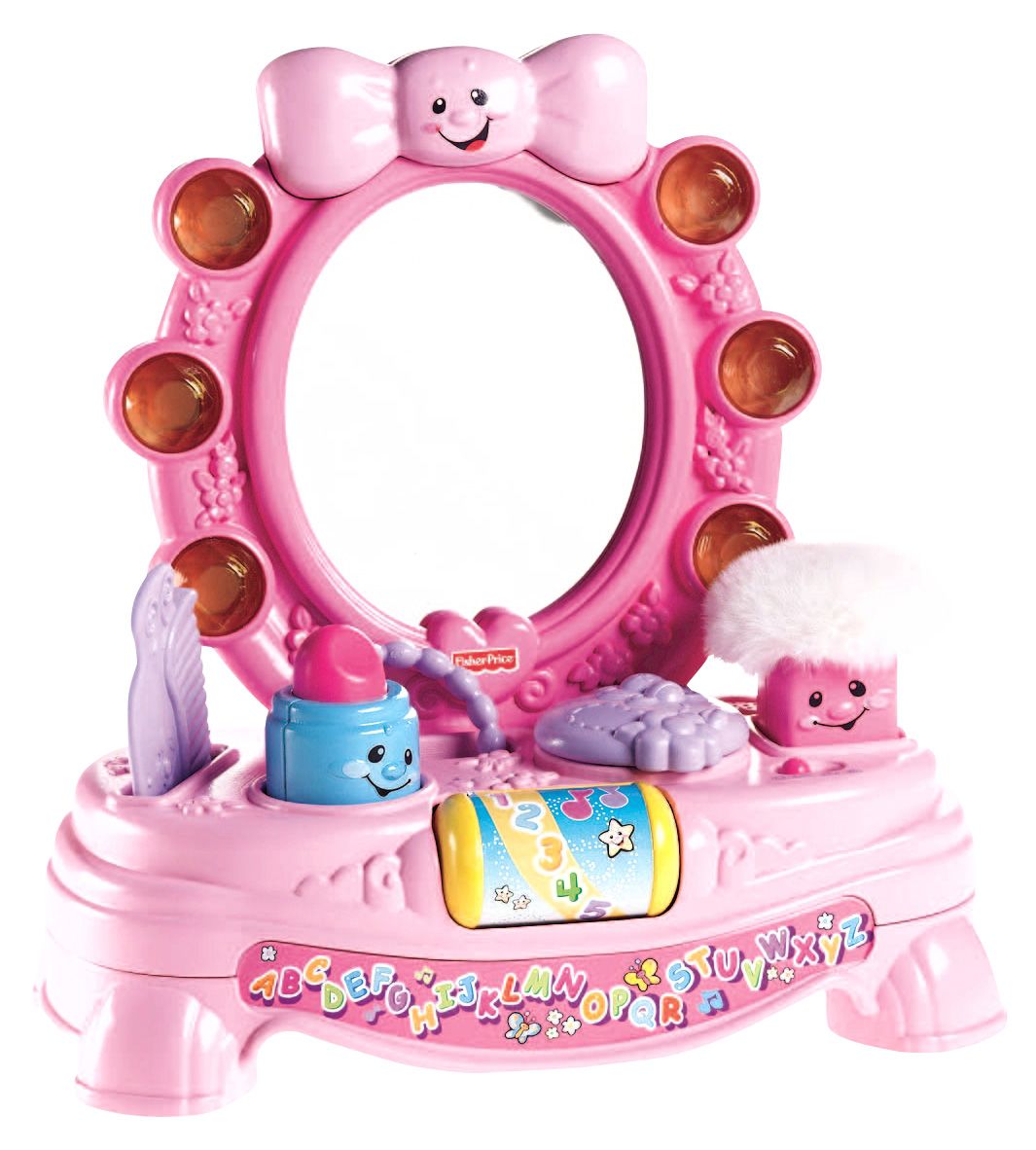 Fisher price laugh and shop learn magical musical mirror