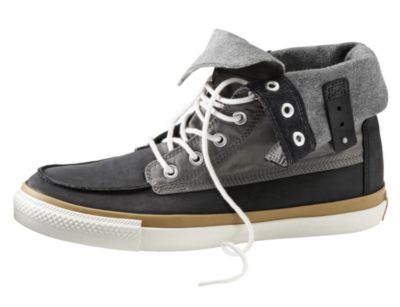 converse roll down high tops