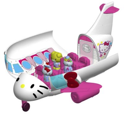 Hello Kitty Jet Plane Play Set