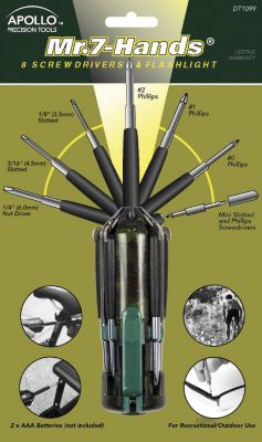 Herramienta Camoflage Mr.7 Hands de Apollo Tools