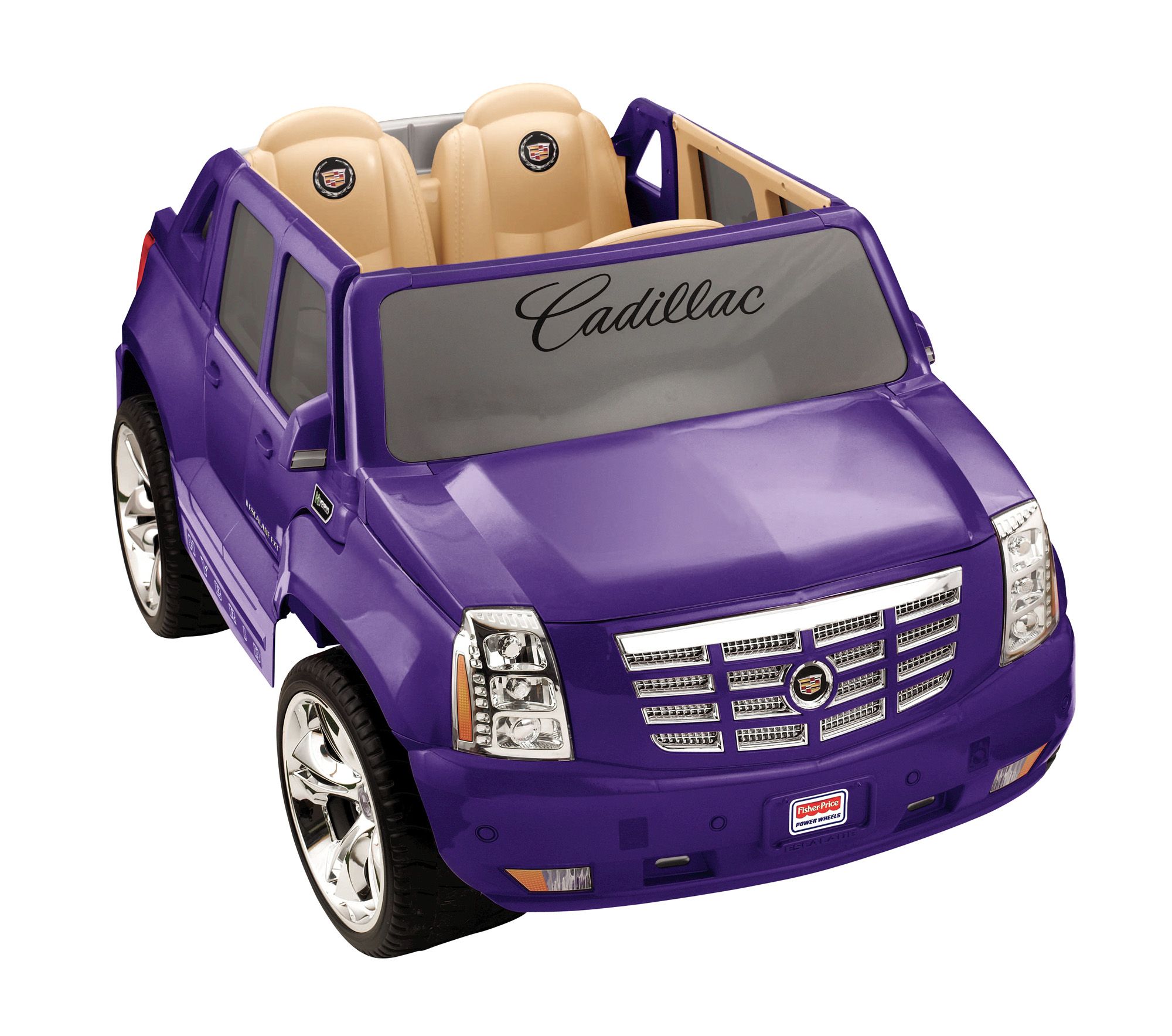 Fisher price cadillac escalade 2024 battery