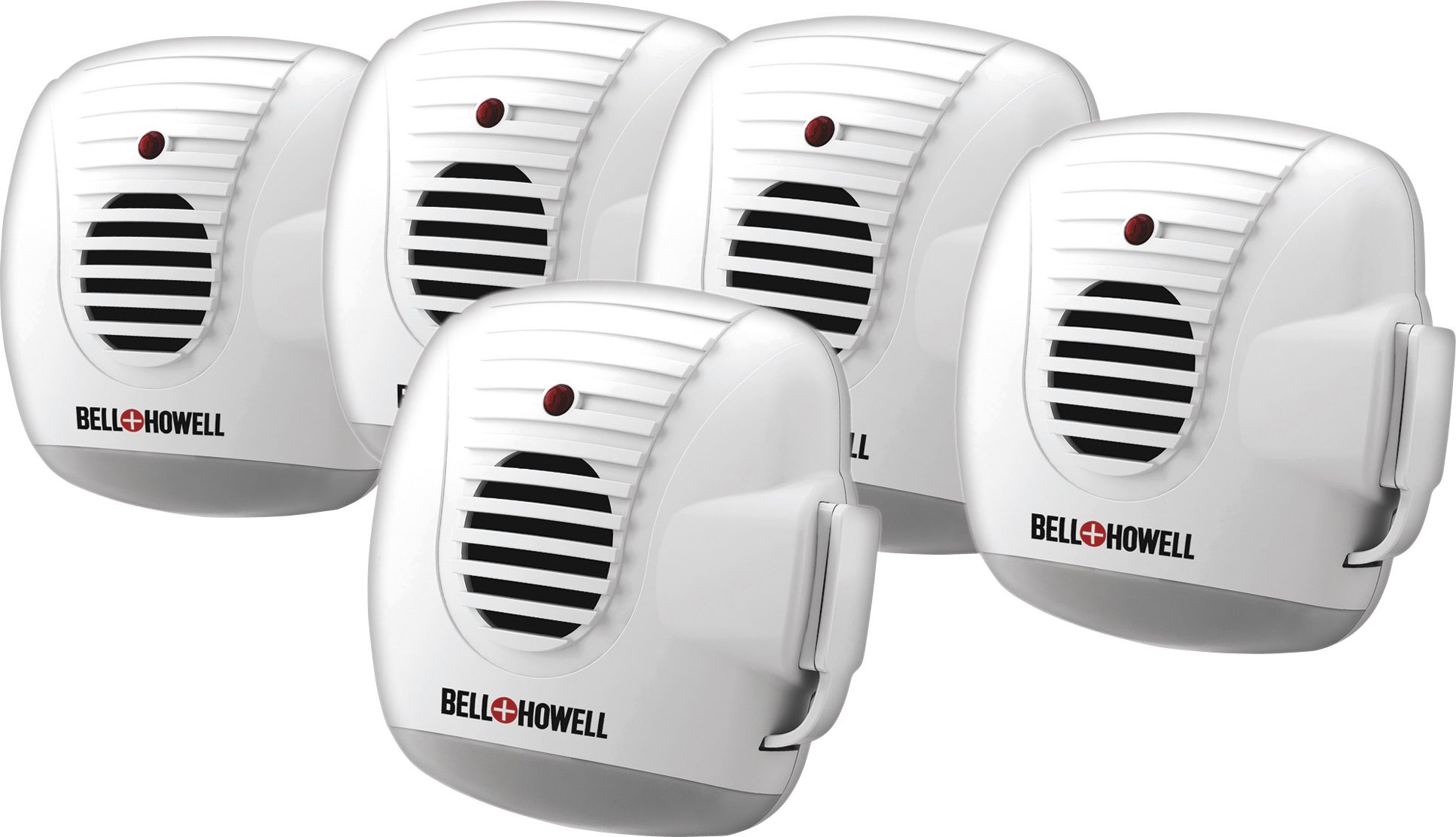 Pest Repellers w/ Extra Outlet 3 Pack – Bell + Howell