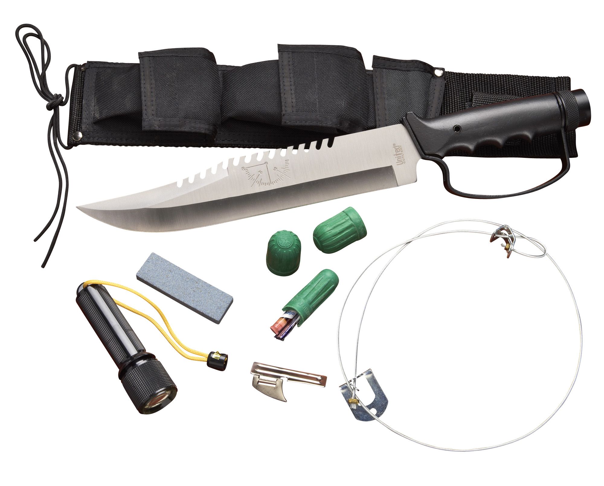 Bushmaster Survival Knife and Kit