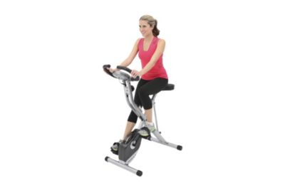 folding stationary exercise bike