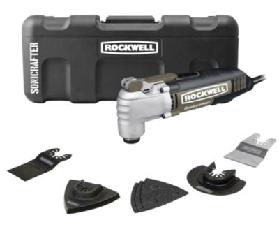 Rockwell Sonicrafter w/Hyperlock Kit