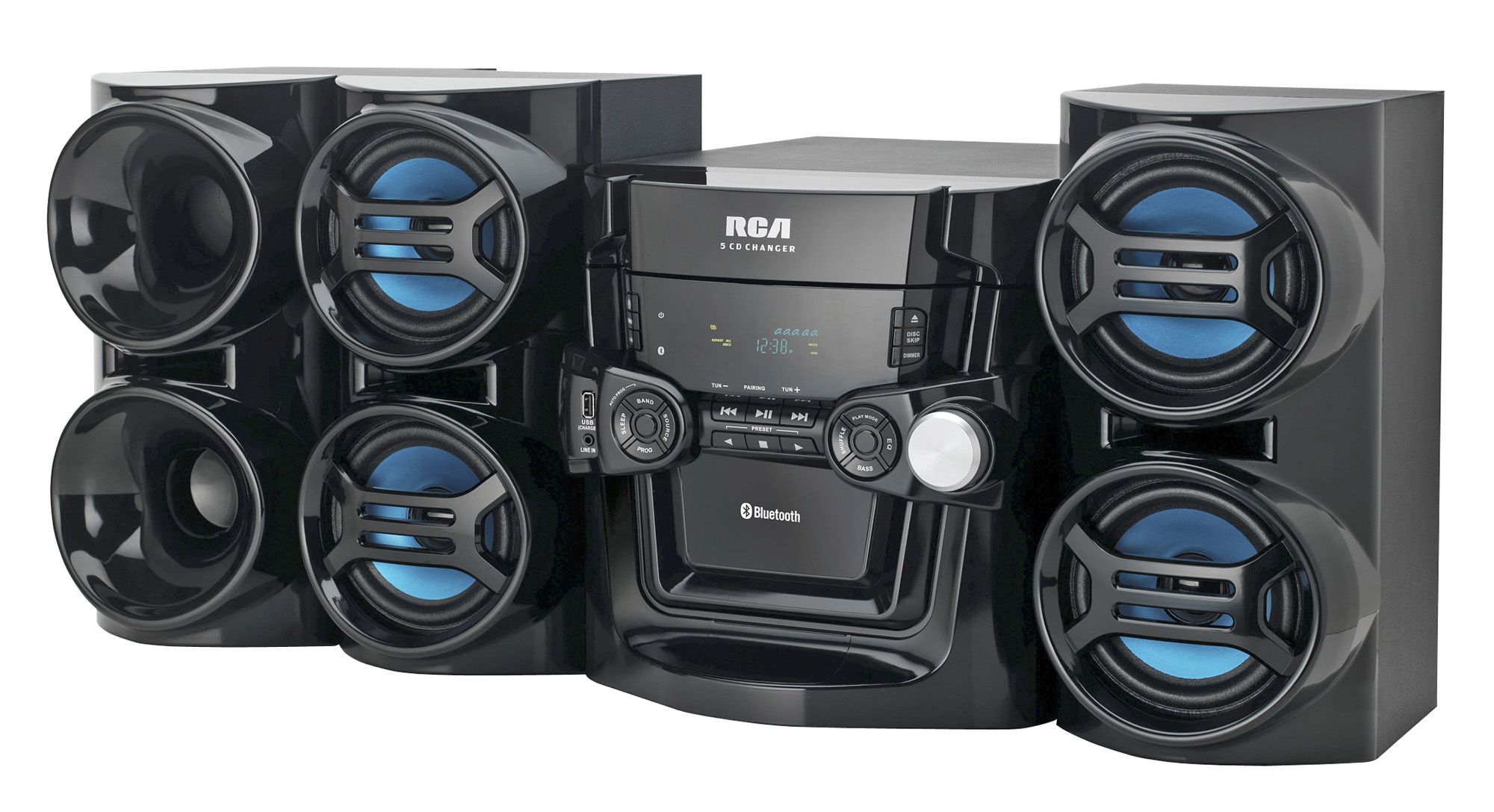 Rca home best sale stereo system