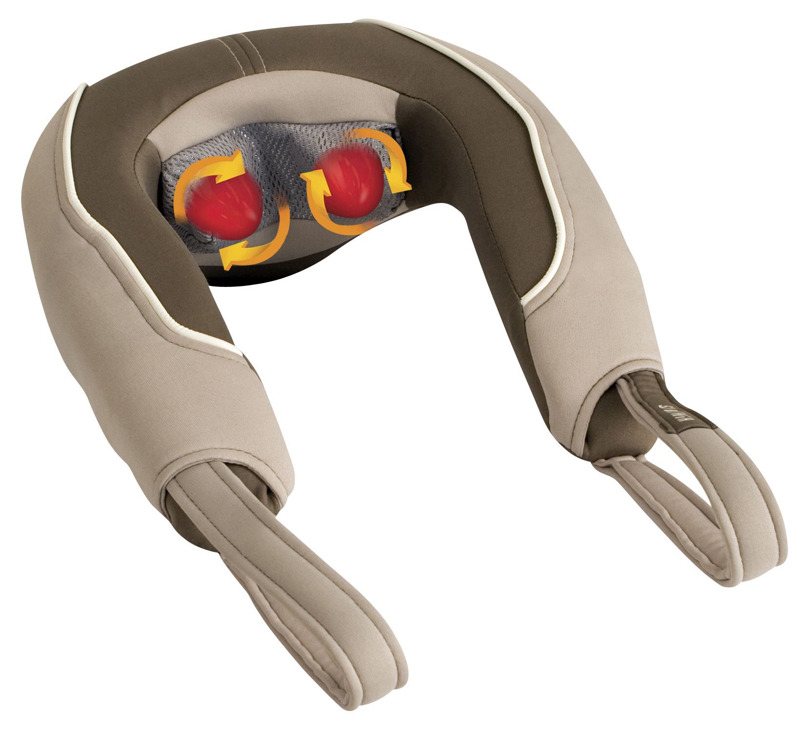 Fingerhut - HoMedics Shiatsu and Vibration Neck Massager