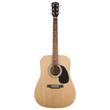 Fender starcaster deals acoustic guitar