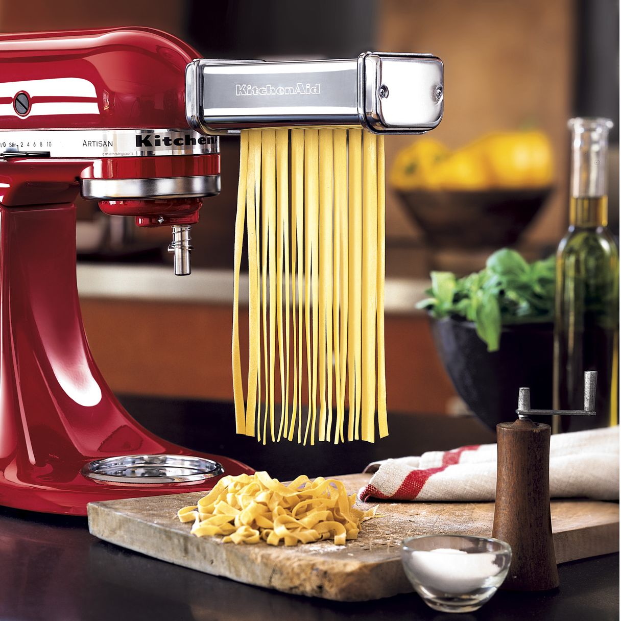 Fingerhut - KitchenAid Pasta Roller Attachments and Cutter