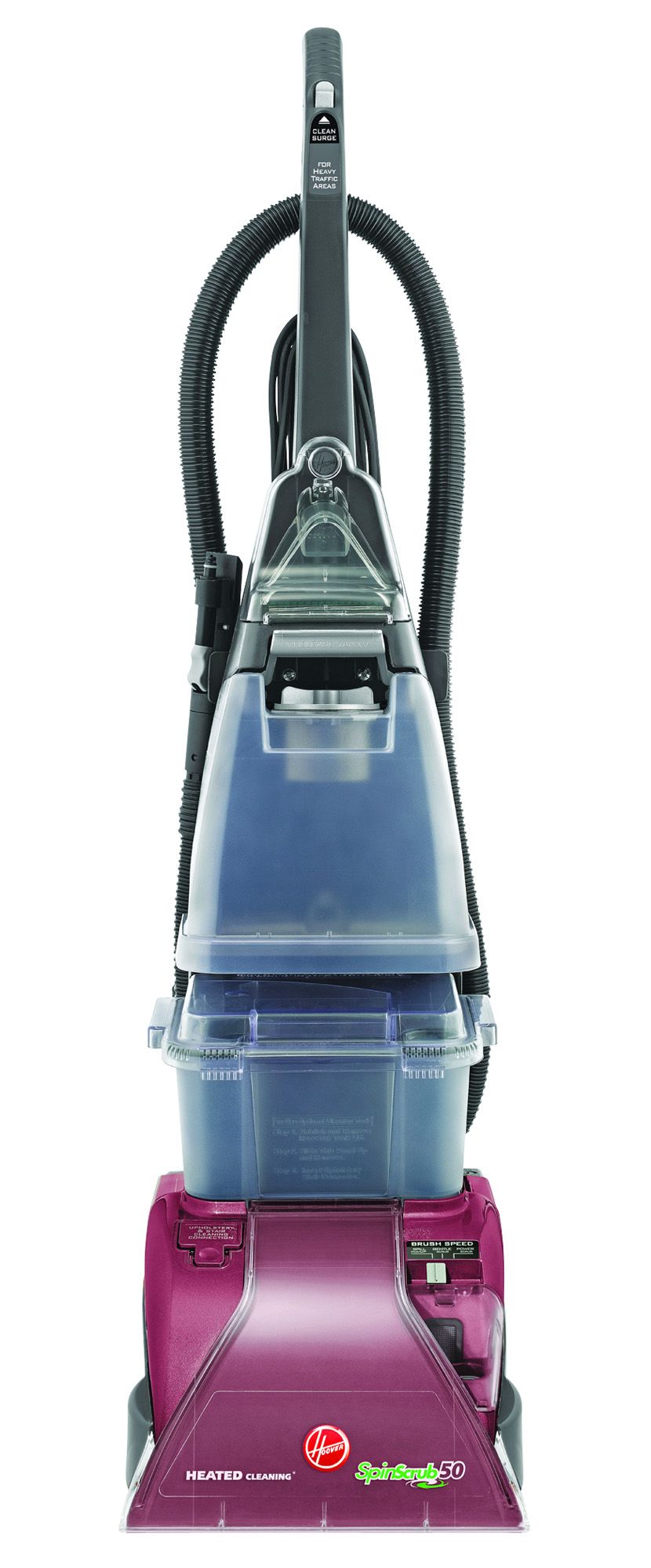 Fingerhut Hoover Steamvac Spinscrub 50 Carpet Washer